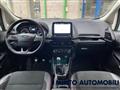 FORD ECOSPORT ST-LINE 1.0 100CV ECOBLUE CERCHI DA 17" NAVIGATORE