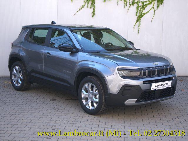 JEEP AVENGER 1.2 Turbo Altitude KM0