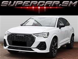 AUDI Q3 Sportback 35 TDI "S LINE" + BLACK PACK