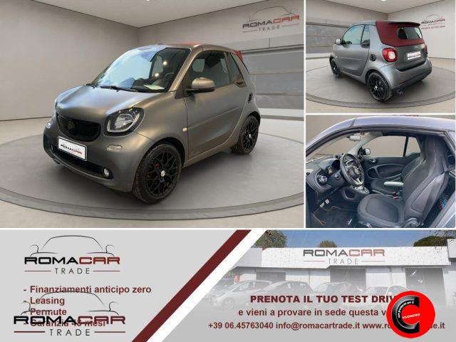 SMART FORTWO CABRIO 70 1.0 twinamic cabrio NAVI LED NEOPATENTATI!