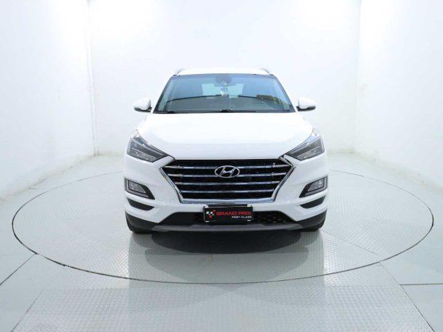 HYUNDAI TUCSON HYBRID 1.6 CRDi 136CV 48V XLine