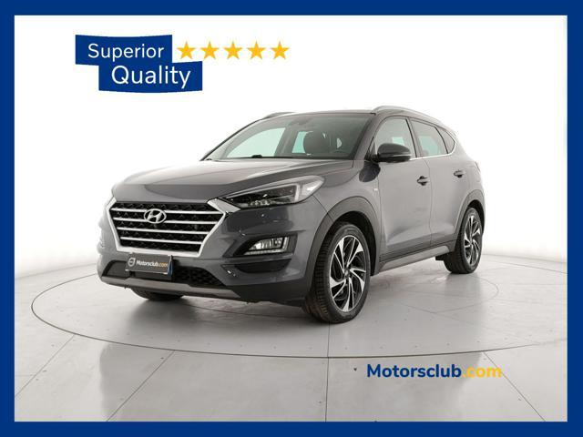 HYUNDAI TUCSON HYBRID 1.6 CRDi 136CV 4WD DCT Exellence