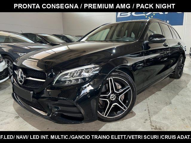 MERCEDES CLASSE C SW d S.W. Auto Premium AMG NIGHT PACK/F.LED/TELECAM