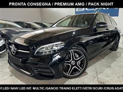 MERCEDES CLASSE C SW d S.W. Auto Premium AMG NIGHT PACK/F.LED/TELECAM