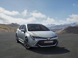 TOYOTA COROLLA TOURING SPORTS Corolla Touring Sports 1.8 Hybrid Style