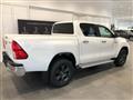 TOYOTA HILUX 2.4 D-4D 4WD 4 porte Double Cab Lounge