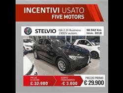 ALFA ROMEO STELVIO 2.2 Turbo 190cv Business Q4 Auto my19