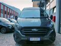 FORD TRANSIT CUSTOM P.L T. ALTO AUTOMATICO TRASPORTO MOTO CAMPERIZZATO