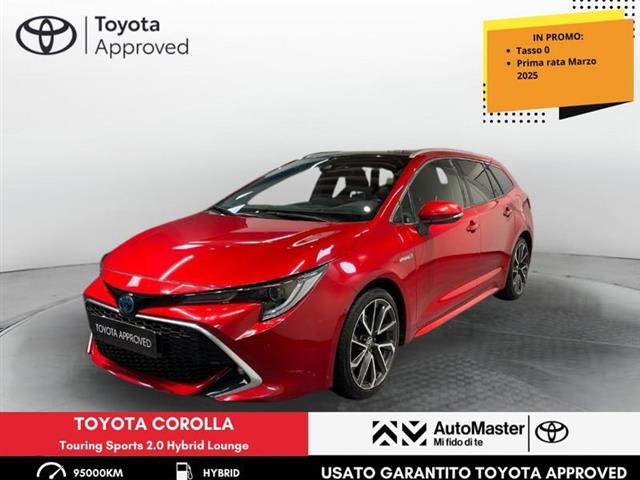 TOYOTA COROLLA TOURING SPORTS Corolla Touring Sports 2.0 Hybrid Lounge