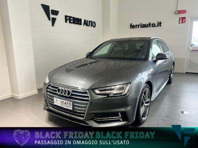 AUDI A4 AVANT Avant 2.0 TDI 190 CV quattro S tronic S Line