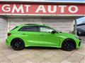 AUDI RS 3 SPORTBACK SPORTBACK VERDE PANORAMA MATRIX BeO 19"