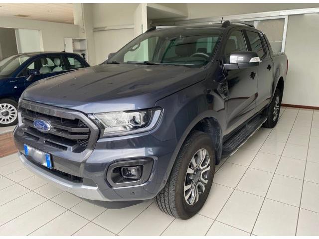 FORD RANGER 2.0 double cab Wildtrak 213cv auto