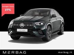 MERCEDES CLASSE GLE GLE 350 de 4Matic Plug-in Hybrid Coupé AMG Line Premium