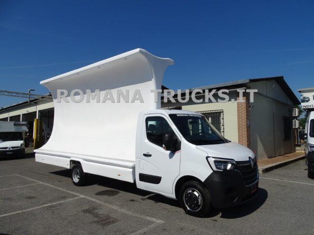 RENAULT MASTER 145CV ALLESTIMENTO VELA PUBBLICITARIA IN ARRIVO