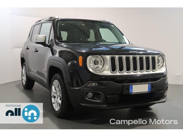 JEEP RENEGADE 2.0 Mjt 140cv 4WD ATX Limited