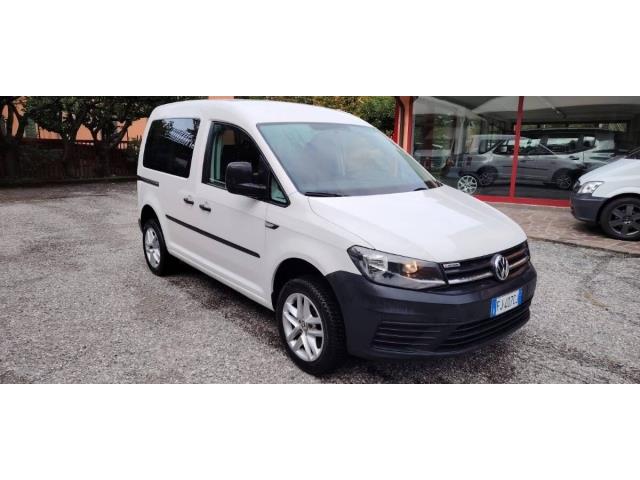 VOLKSWAGEN Caddy 4X4 Caddy 2.0 TDI 122 CV DSG Furgone Business