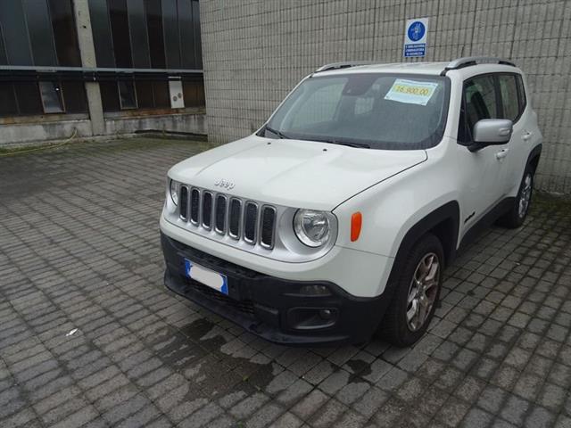 JEEP RENEGADE 1.6 Mjt DDCT 120 CV Limited