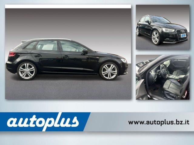 AUDI A3 SPORTBACK SPB 2.0 TDI S-LINE 150 CV S-TRONIC