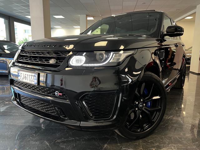 LAND ROVER RANGE ROVER SPORT 5.0 V8 Supercharged 550 CV SVR SANTORINI BLACK