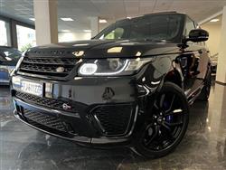 LAND ROVER RANGE ROVER SPORT 5.0 V8 Supercharged 550 CV SVR SANTORINI BLACK