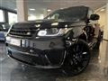 LAND ROVER RANGE ROVER SPORT 5.0 V8 Supercharged 550 CV SVR SANTORINI BLACK