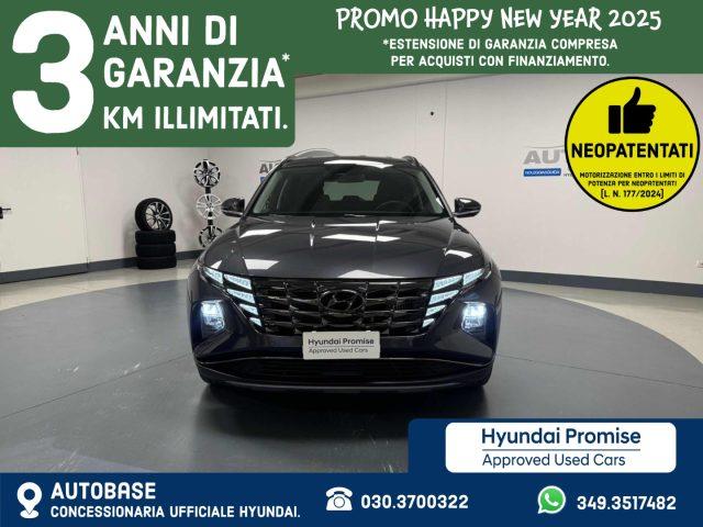 HYUNDAI NUOVA TUCSON 1.6 CRDI 48V XLine - OK NEOPATENTATI!