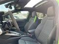 AUDI RS 3 SPORTBACK SPORTBACK VERDE PANORAMA MATRIX BeO 19"