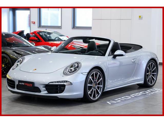 PORSCHE 911 3.8 Carrera 4S Cabriolet - CHRONO - BOSE