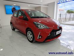 TOYOTA YARIS 1.5 Hybrid 5 porte Cool