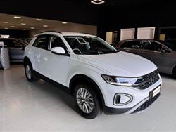 VOLKSWAGEN T-ROC 1.0 TSI Life Nuovo in pronta consegna !