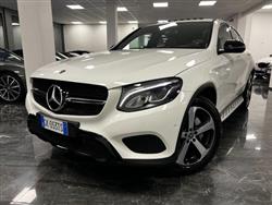 MERCEDES CLASSE GLC d 4Matic Coupé Premium GANCIO TRAINO / TETTO