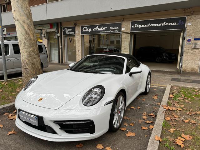 PORSCHE 911 Carrera S Cabriolet 450CV