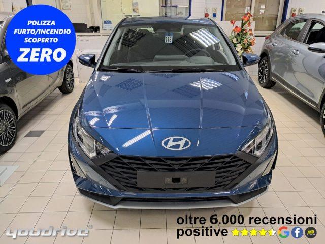 HYUNDAI I20 1.2 MPI MT Connectline MY 25 KM0