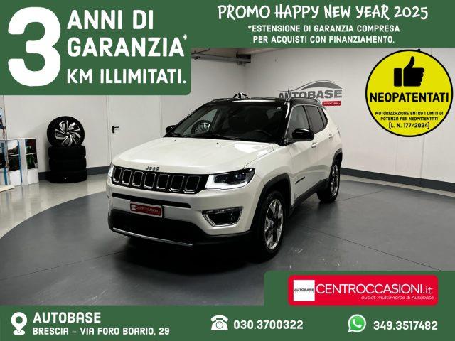 JEEP COMPASS 1.4 MultiAir 2WD Limited - OK NEOPATENTATI!