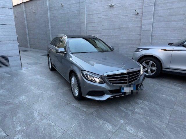 MERCEDES CLASSE C SW d S.W. Auto Premium TETTO PANORAMICO