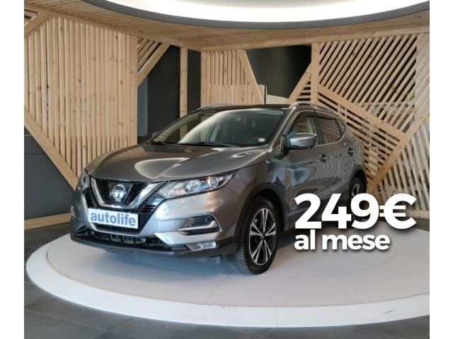 NISSAN Qashqai 1.5 dci N-Connecta 110cv