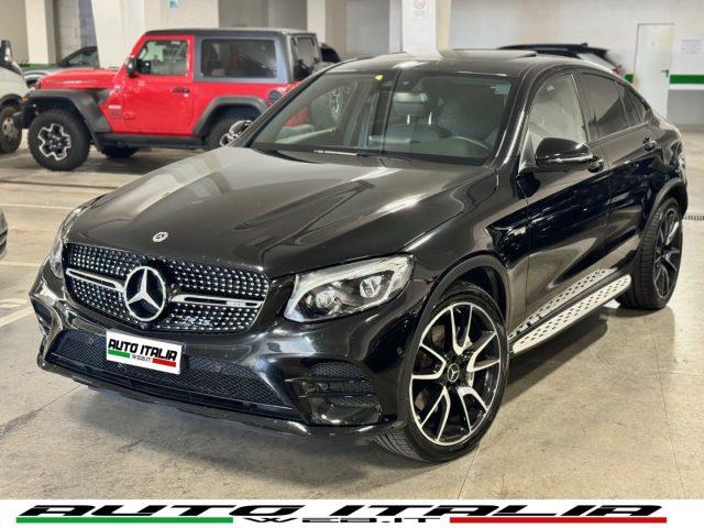 MERCEDES CLASSE GLC GLC Coupe AMG 43 4matic#AUTO#TETTO#PELLEALCANTAR