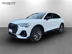 AUDI Q3 SPORTBACK Sportback 40 2.0 tfsi S Line Edition quattro s-tro