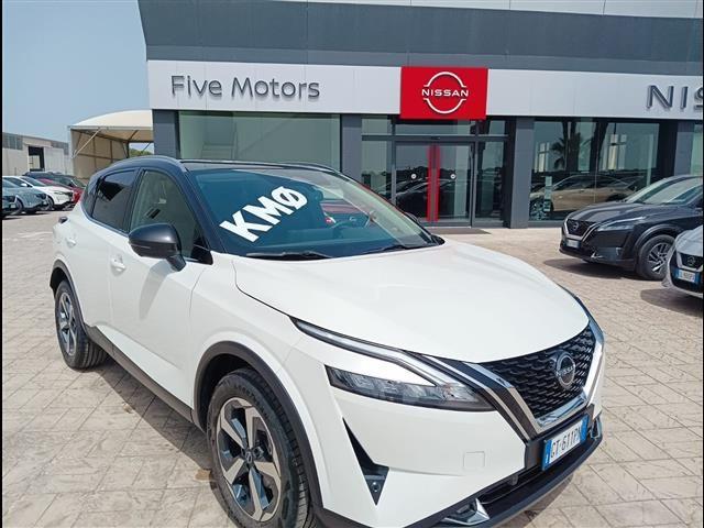 NISSAN QASHQAI 2021 1.3 mhev N Connecta 2wd 158cv xtronic