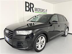 AUDI Q7 50 TDI quattro tiptronic 7 posti S Line Sline