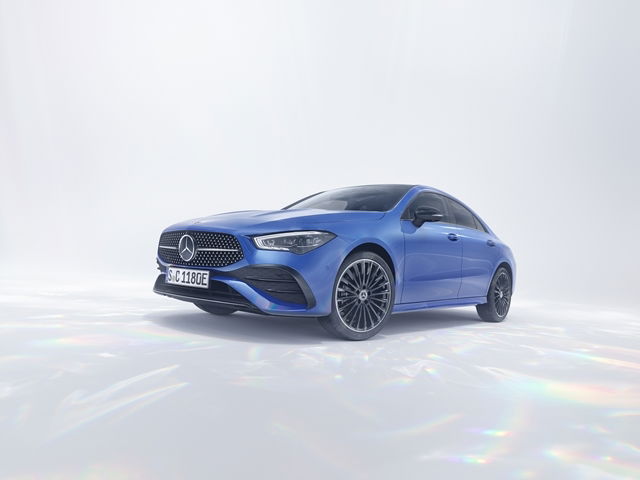 MERCEDES CLASSE CLA COUPE CLA 250 e Automatic Plug-in hybrid AMG Line Advanced Plus