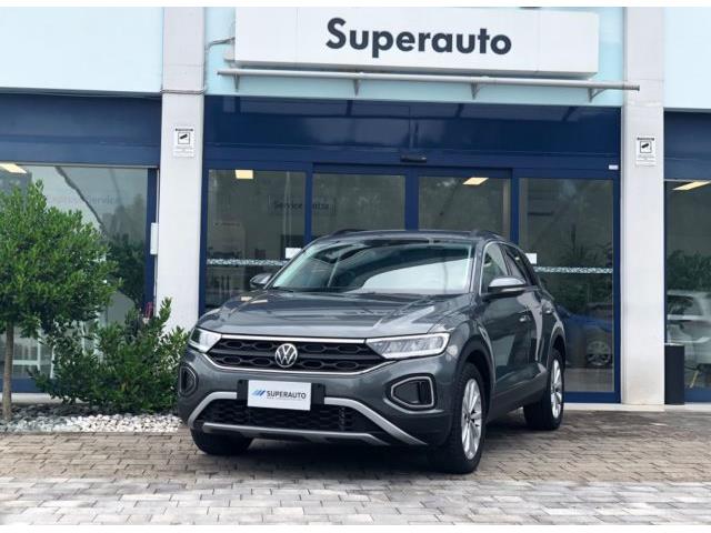 VOLKSWAGEN T-ROC 1.0 TSI *FARI LEDI*PARK ASSIST* CERCHI LEGA 17''