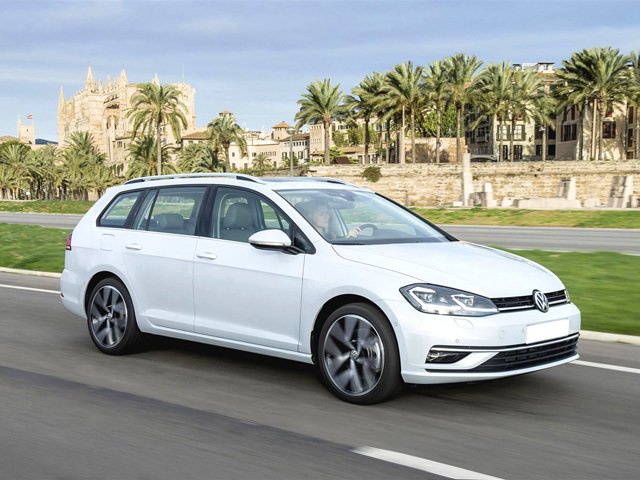 VOLKSWAGEN GOLF Variant 1.4 TGI DSG Highline BlueMotion