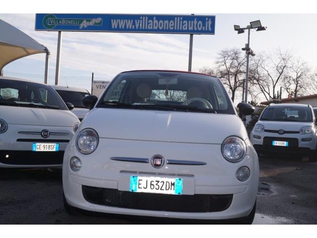 FIAT 500C C 1.2 Lounge