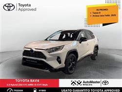 TOYOTA RAV4 2.5 HV (222CV) E-CVT AWD-i Style