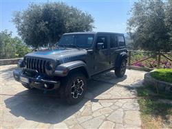 JEEP WRANGLER 4XE Wrangler Unlimited 2.0 PHEV ATX 4xe Rubicon