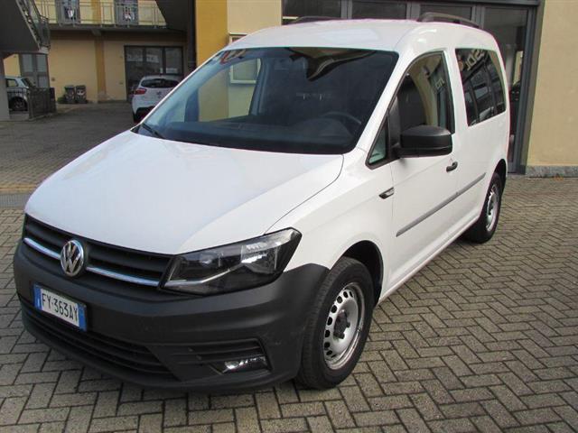 VOLKSWAGEN Caddy 2.0 tdi 102cv van Business dsg6 E6 Caddy 2.0 TDI 102 CV Furgone Business Coibentato -20°