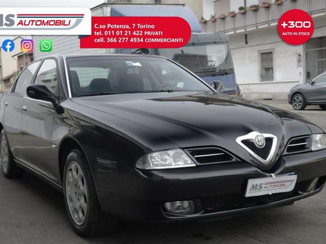 ALFA ROMEO 166 2.0i 16V Twin Spark cat