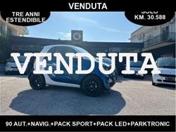 SMART FORTWO 90 PASSION+PACK SPORT+NAVIGATORE+PACK LED