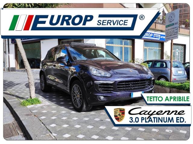 PORSCHE Cayenne 3.0 Platinum Ed. TETTO APRIBILE